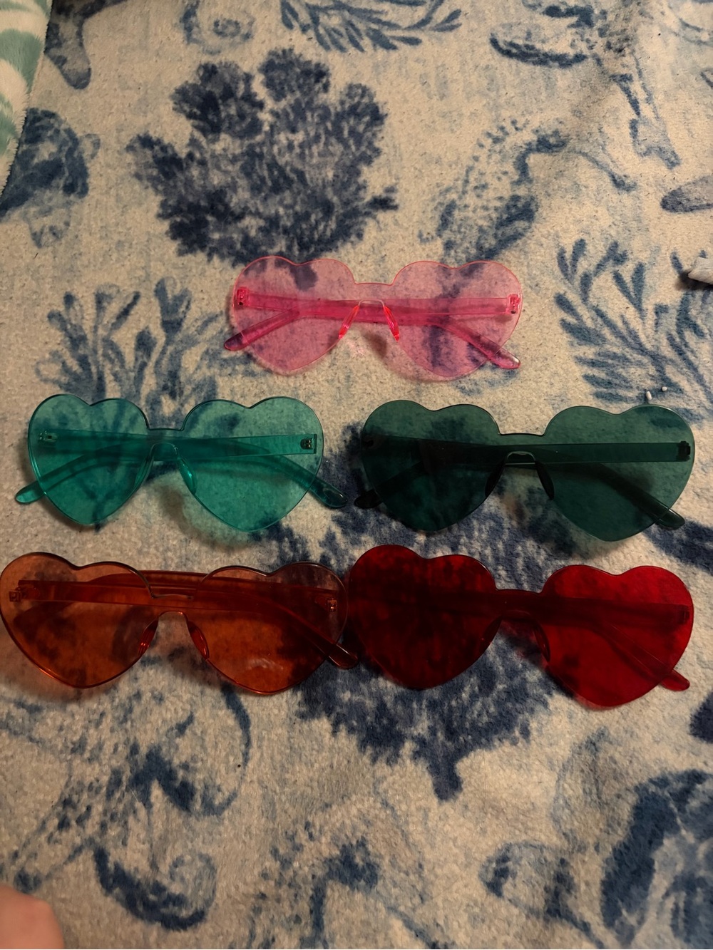 Heart Shaped Sunglasses bundle